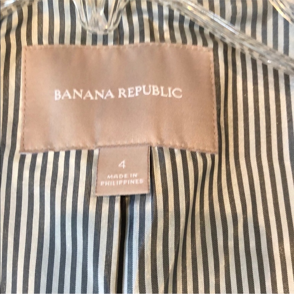 Banana Republic Navy Sailor Blazer - Picture 5 of 7